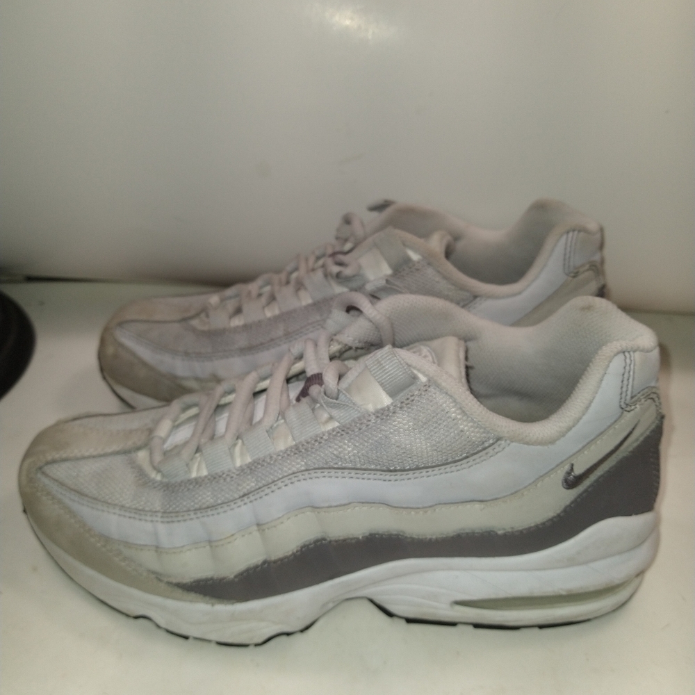 Nike Air Max 95 Platinum Shoes Youth sz 6Y - Picture 3 of 10